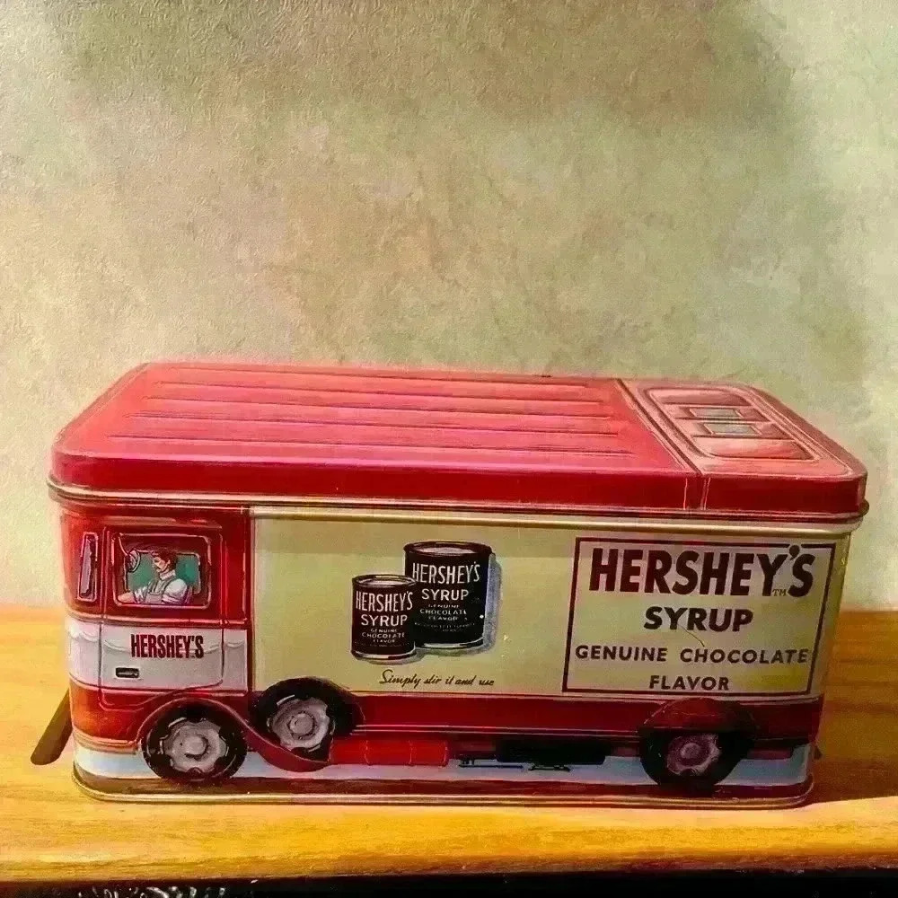 Vintage Hershey syrup tin